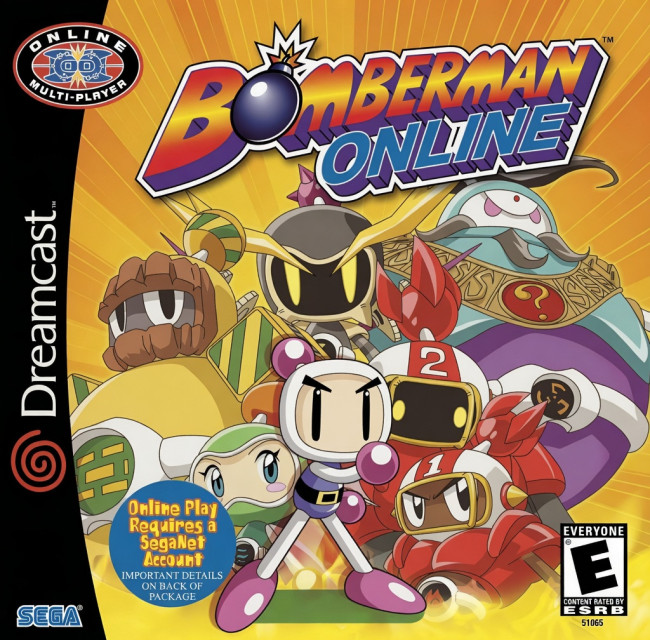 Bomberman Online till Dreamcast är spelbart online igen efter 23 år