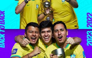 Brasilien är mästare i FIFAe Nations Cup 2023