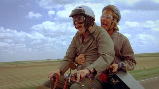 Jim Carrey ville spela mot Nicolas Cage i Dum & Dummare