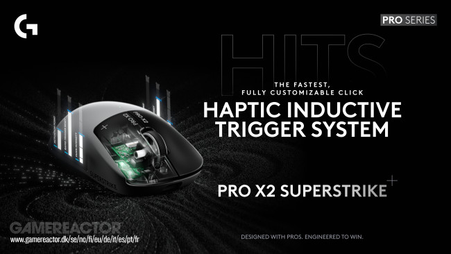 Logitech Pro X2 Superstrike
