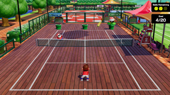 Mario Tennis Fever