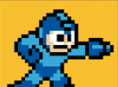 Mega Man pryder japanska frim&auml;rken