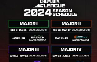 Activision bekräftar detaljer om Call of Duty League 2024
