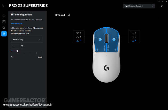 Logitech Pro X2 Superstrike