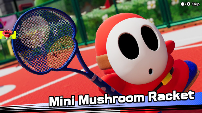 Mario Tennis Fever