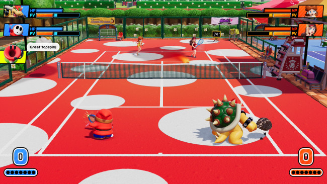 Mario Tennis Fever