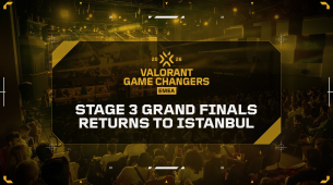 Valorant Game Changers EMEA: Stage 3 Finals återvänder till Istanbul, Turkiet