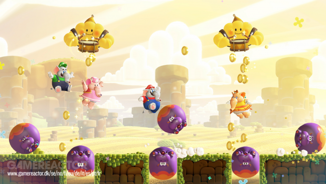 Super Mario Bros Wonder