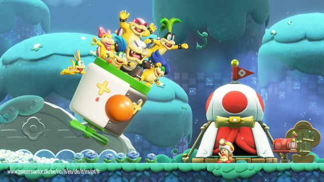 Super Mario Bros Wonder