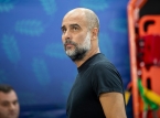 Det italienska fotbollsf&ouml;rbundet &aring;kte till Barcelona f&ouml;r att f&ouml;rs&ouml;ka &ouml;vertala Pep Guardiola att bli deras huvudtr&auml;nare