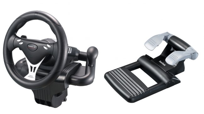 R660GT Force Feedback Wheel