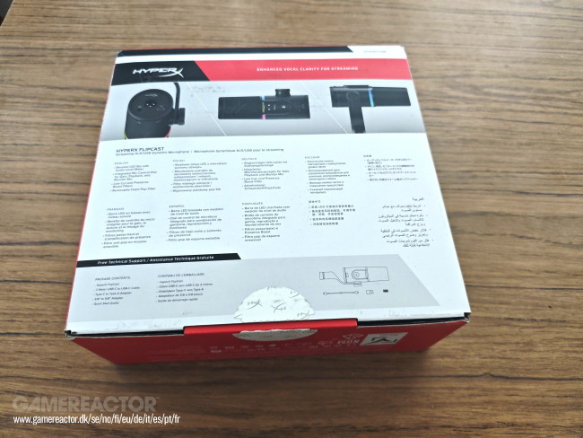 HyperX: Flipcast