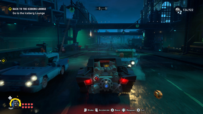 Lego Batman: Legacy of the Dark Knight