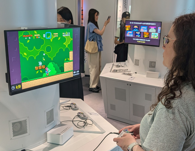 Nintendo Museum är ren magi