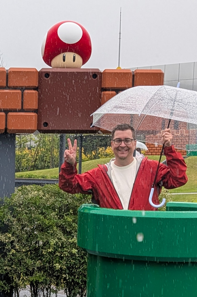 Nintendo Museum är ren magi