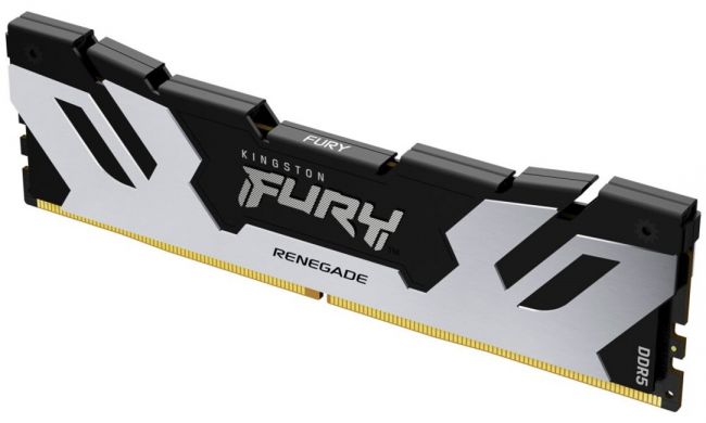 Kingston Fury Renegade Silver DDR5-6400MHz