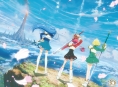 Kolla in f&ouml;rsta bilden fr&aring;n omstarten av Magic Knight Rayearth
