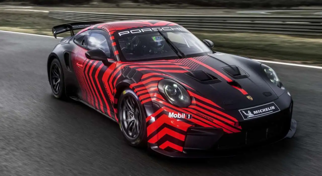 Porsche har presenterat en helt ny 911-racerbil
