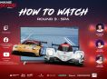 F1-världsmästaren Max Verstappen tävlar i omgång 3 av Le Mans Virtual Series