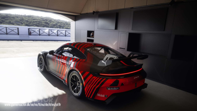 Porsche har presenterat en helt ny 911-racerbil