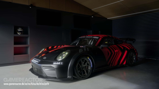 Porsche har presenterat en helt ny 911-racerbil