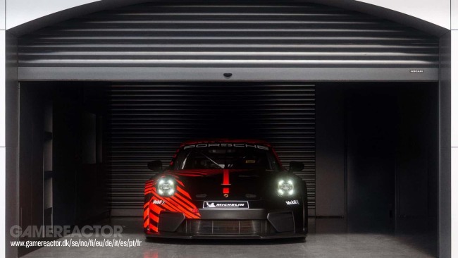 Porsche har presenterat en helt ny 911-racerbil