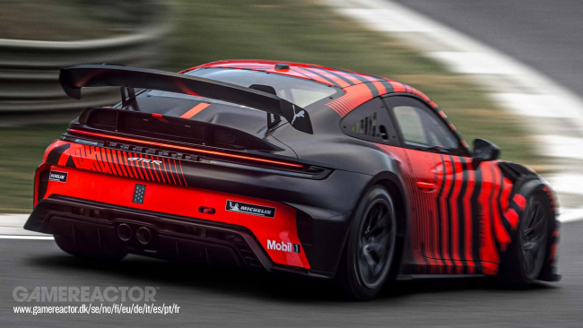 Porsche har presenterat en helt ny 911-racerbil