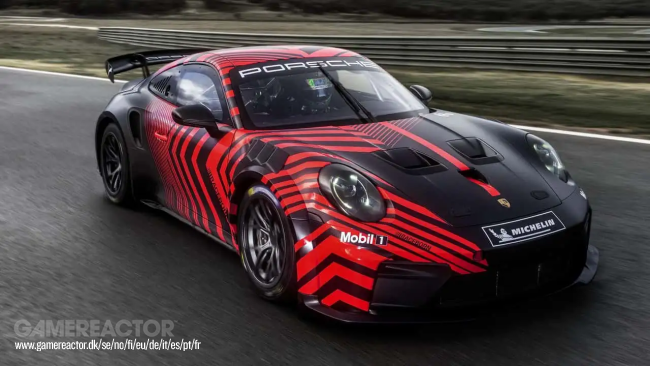 Porsche har presenterat en helt ny 911-racerbil