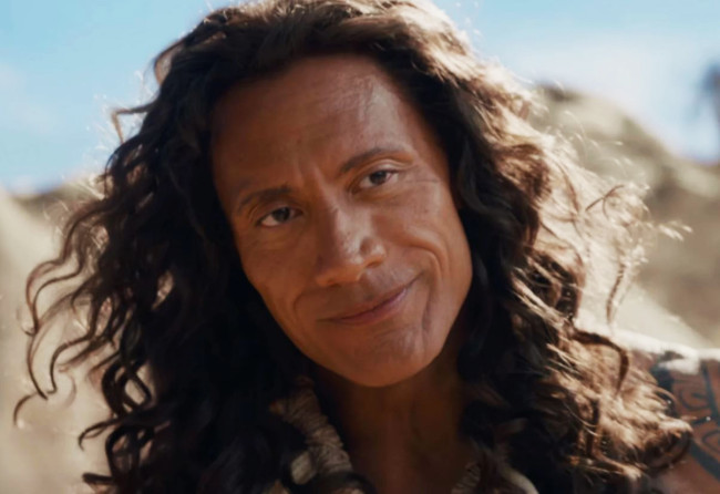Trög start för live action-Vaiana på bio