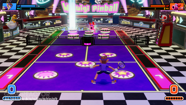 Mario Tennis Fever