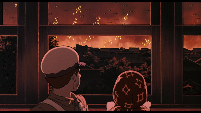 Grave of the Fireflies - melankolisk propaganda eller antikrigsmanifest?