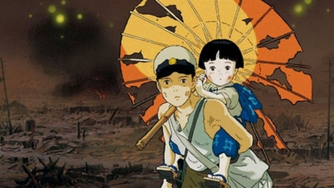 Grave of the Fireflies - melankolisk propaganda eller antikrigsmanifest?