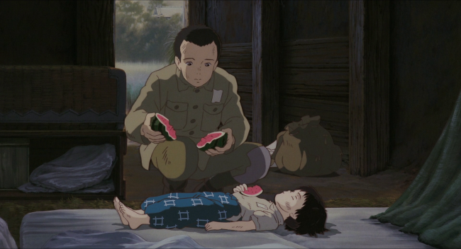 Grave of the Fireflies - melankolisk propaganda eller antikrigsmanifest?
