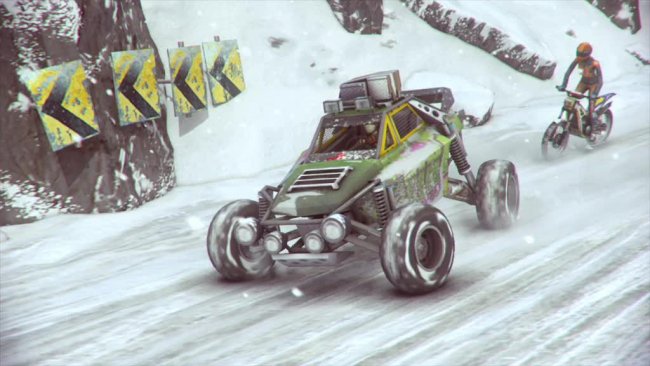 Motorstorm: Arctic Edge