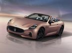 Maserati går in i sin helelektriska era med cabrioleten GranCabrio Folgore