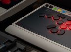 8BitDos nya arkadkontroll siktar p&aring; t&auml;vlingsspelare