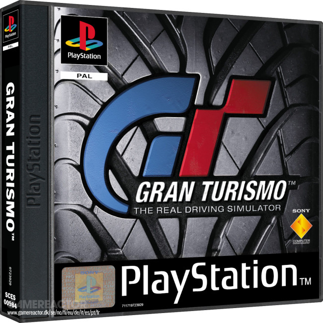Tio snyggaste omslagen - Playstation