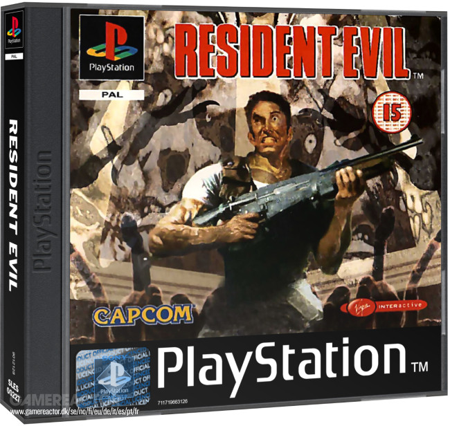 Tio snyggaste omslagen - Playstation