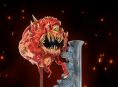 Grymt detaljerad Doom Eternal Cacodemon-staty finns nu att boka