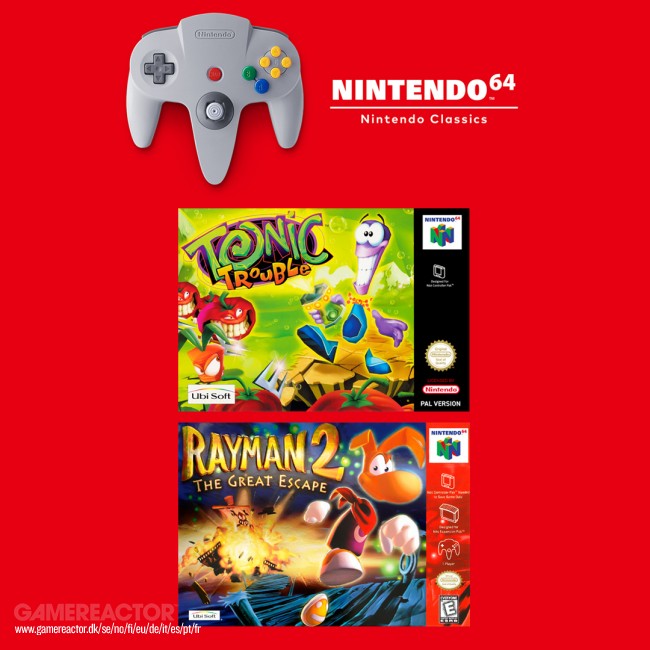 Ytterligare två Nintendo 64-klassiker är på väg till Switch-konsolerna