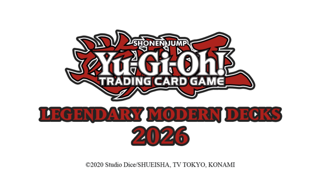 Yu-Gi-Oh! TCG låter dig bli turneringsredo snabbare än någonsin med nya Legendary Modern Decks