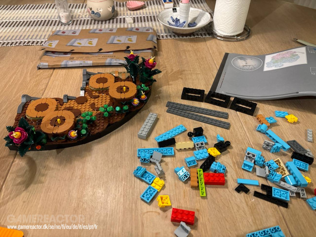 Lego #72153 Venusaur, Charizard och Blastoise