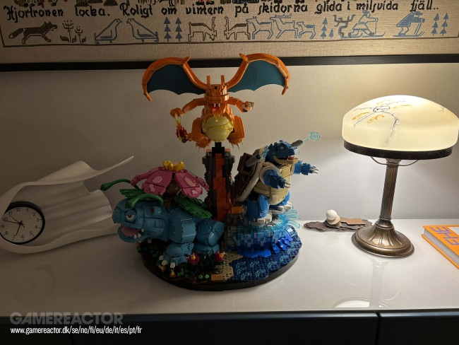 Lego #72153 Venusaur, Charizard och Blastoise