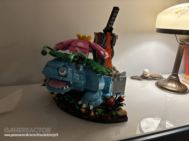 Lego #72153 Venusaur, Charizard och Blastoise