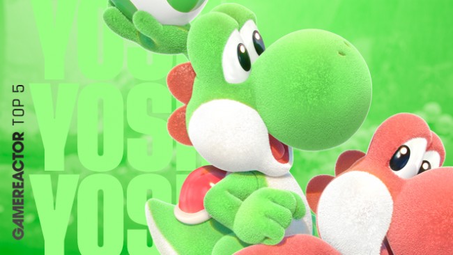 Topp 5: Världens bästa Yoshi-spel