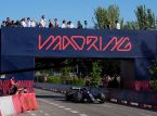 Ferraris Charles Leclerc &auml;r den f&ouml;rsta att g&ouml;ra en hel runda Madring F1-banan