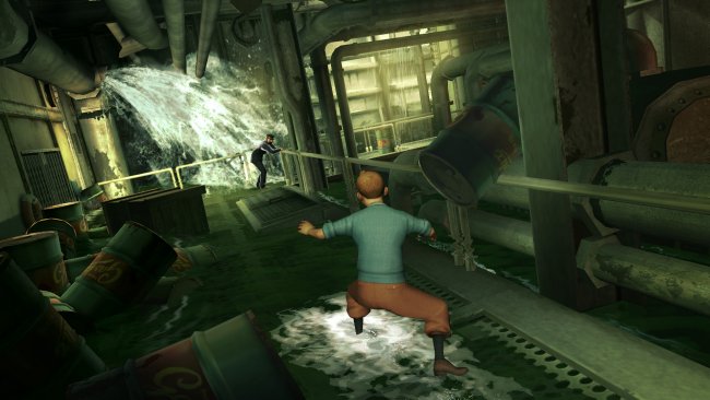 The Adventures of Tintin: The Secret of the Unicorn