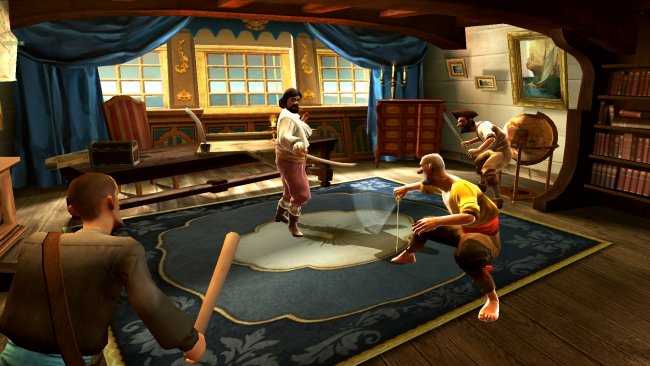 The Adventures of Tintin: The Secret of the Unicorn