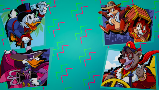 The Disney Afternoon Collection