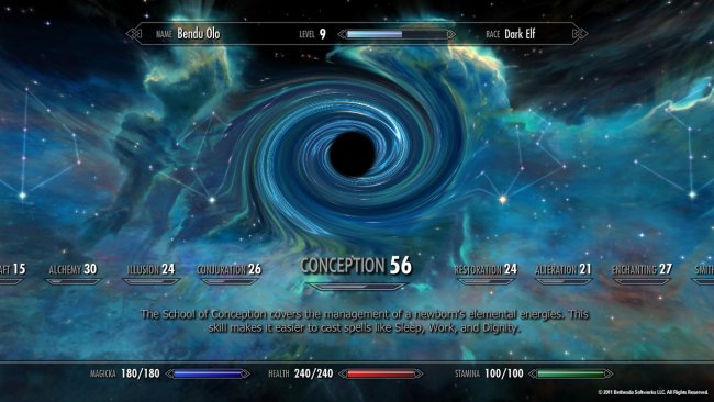 The Elder Scrolls V: Skyrim